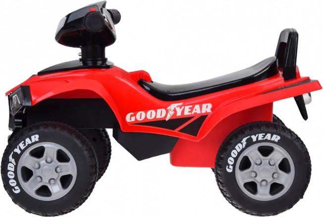 Børne ATV Goodyear med musik og lys