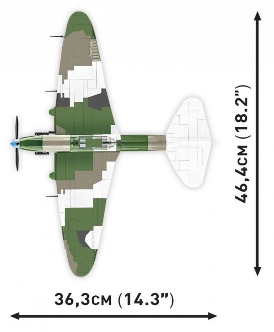 Byggesæt Historisk Samling WWII Ilyushin Il-2 1943