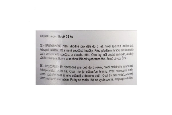 Bold/hoppebold med dinosaur 4cm mix af slags 32stk i dåse
