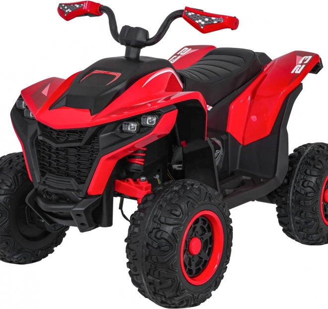 Firehjulet Fast Wheel – Rød