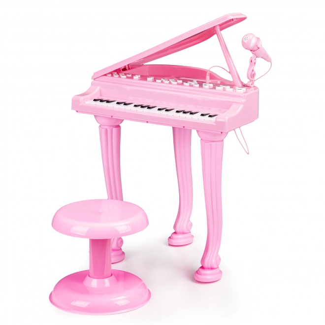 Klavertastatur piano med mikrofon mp3