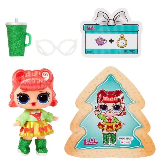 L.O.L. Surprise Holiday overraskelsesdukke 1 stk