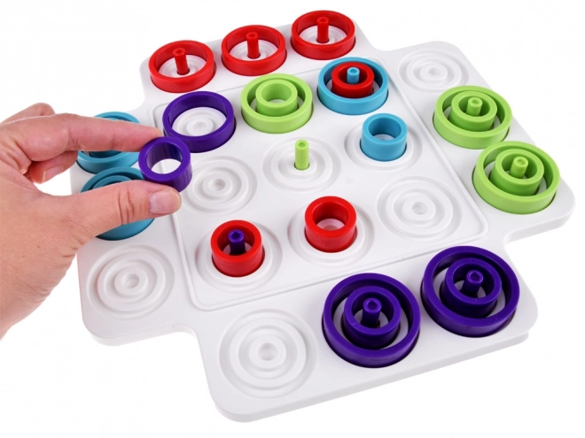 Logikspil Trap Fælde tic-tac-toe
