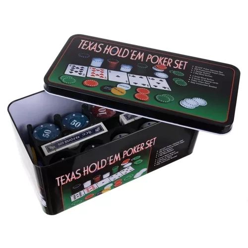 Selskabs spil Poker