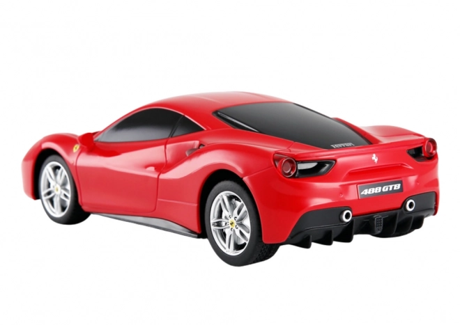 Rastar RC bil 1:24 Ferrari 488 GTB Rød