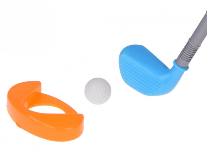 Sæt til minigolf med stativ og tilbehør