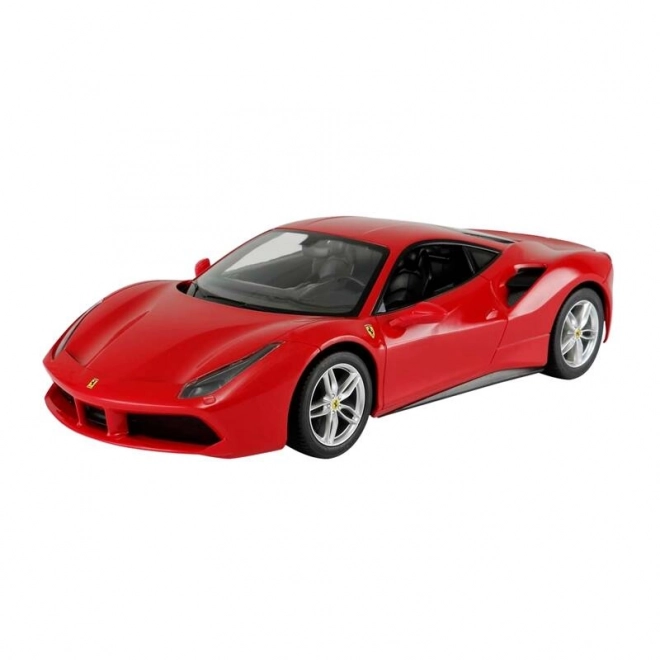 RC bil med fjernbetjening Ferrari 488 GTB rød