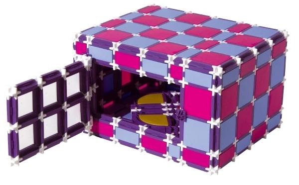 Byggesæt SEVA FAMILIE Vi laver mad kogeplade+robot+mikroovn plast 682 dele i kassen 35x33x8,5cm