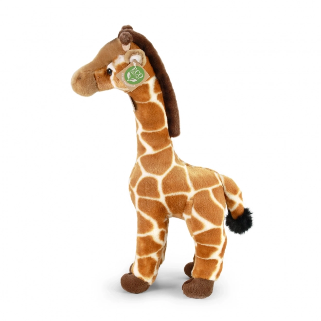 Rappa Plys Giraffe stående 40 cm MILJØVENLIG