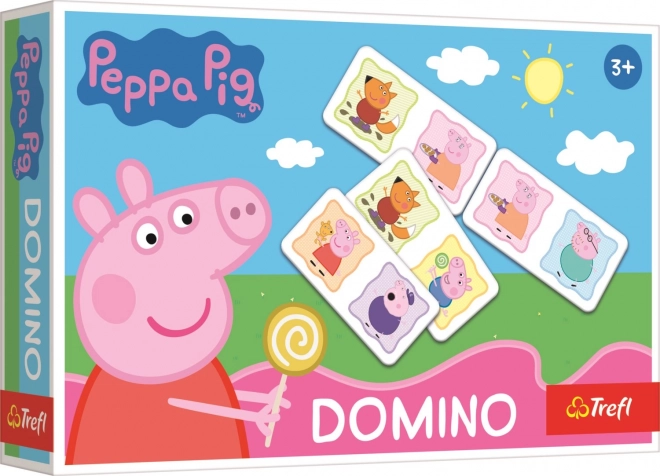 Papir domino Gurli Gris