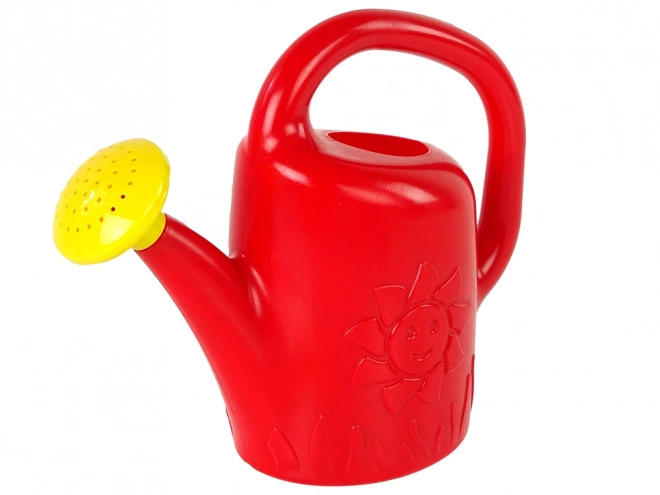 Vandkande "Solsikke" 1,75 l rød