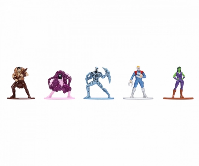 Metal Nano samlerfigurer fra Marvel 20stk