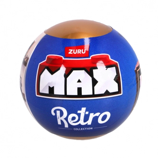 Retro terningkugle med overraskelse