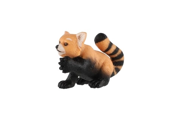Rød panda zooteret plastik 5cm i pose