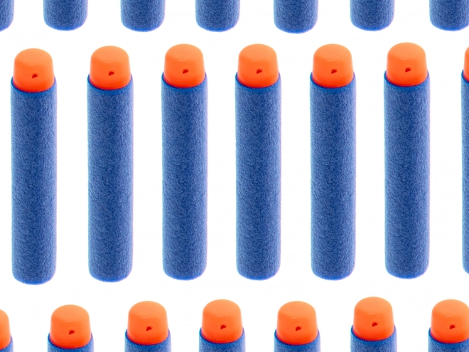 Udskiftningspatroner kompatible med NERF 7,2 cm BOKS 200 stk.