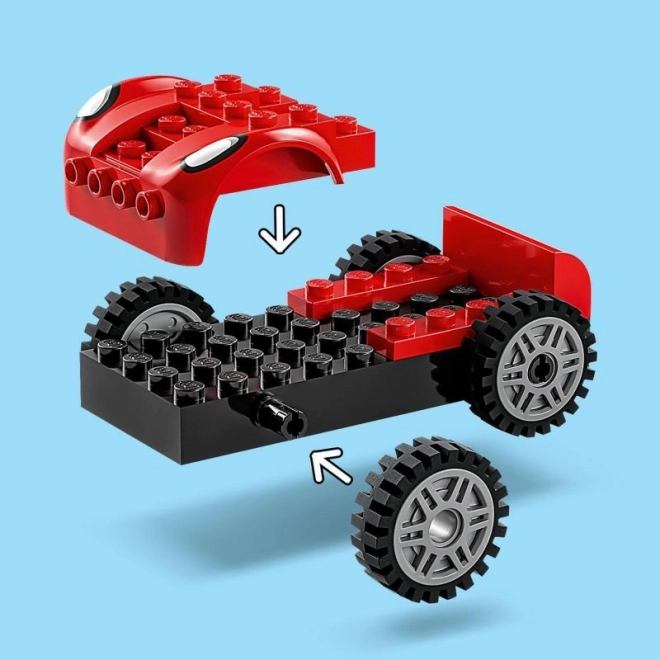 LEGO Super Heroes 10789 Spider-Man og Doc Ock i bil