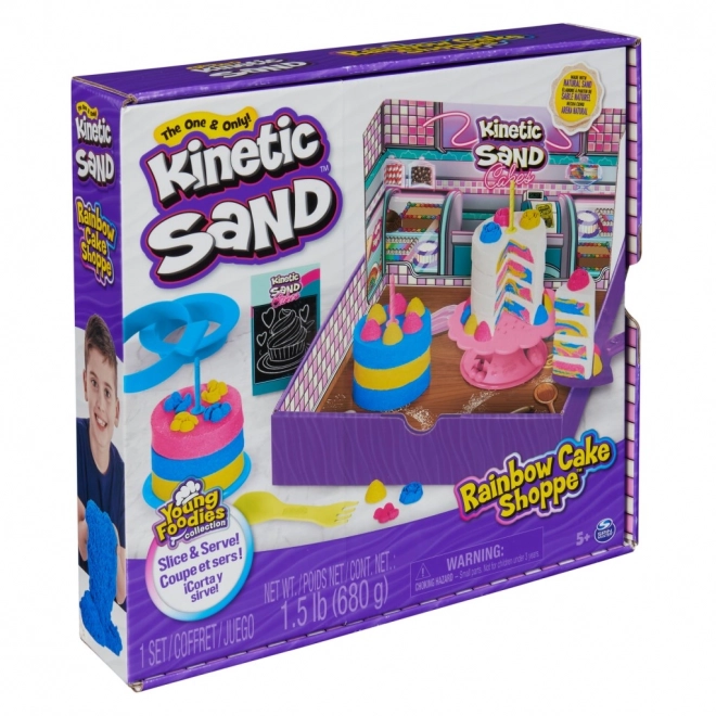 Kinetisk sand Regnbue Konditori