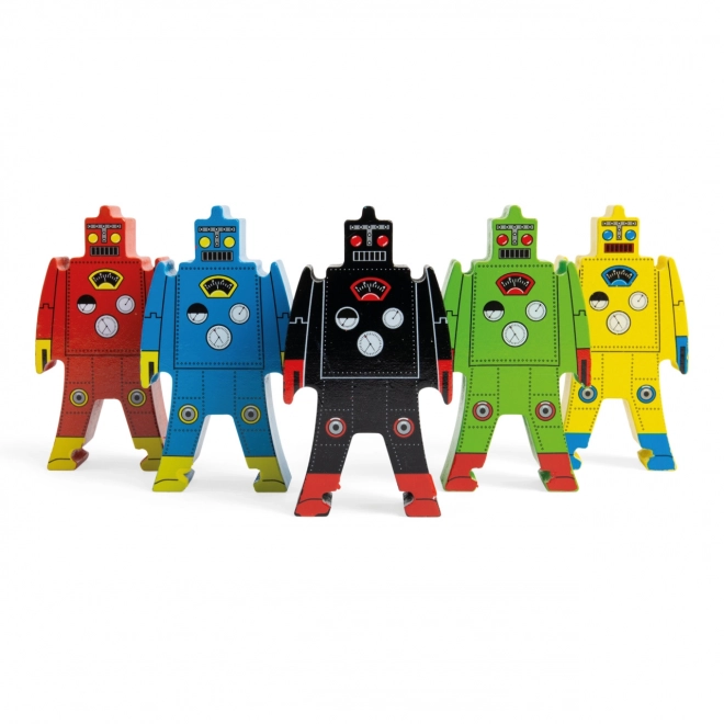 Schylling Balance Spil Robotter