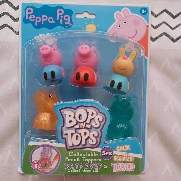 Figur Peppa Gris til blyant
