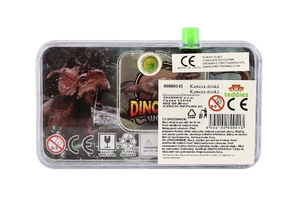 Børne filmkamera Dino