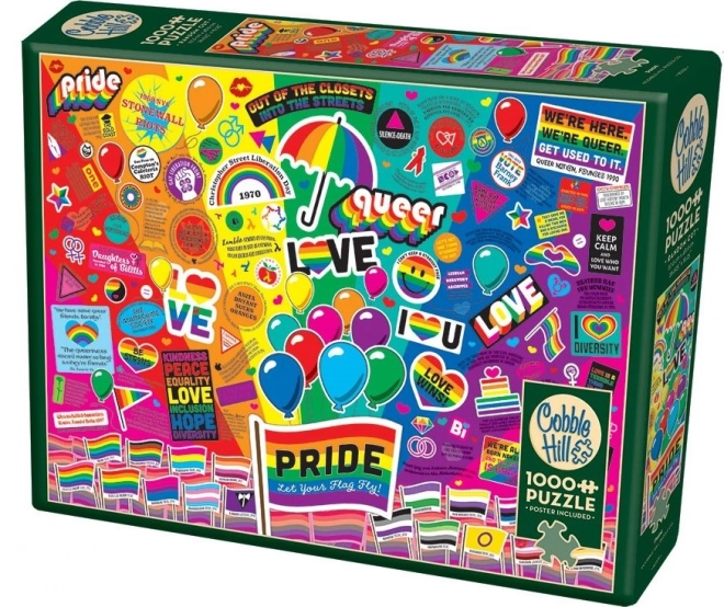 COBBLE HILL Puzzle Pride 1000 stykker