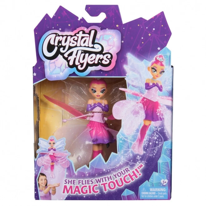 Flyvende dukke Hatchimals Crystal Flyers