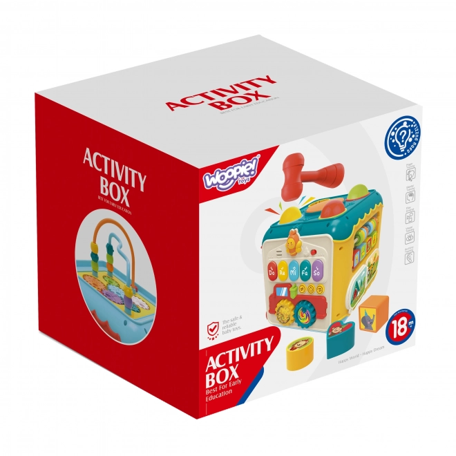 Montessori Aktiv Kube 6-i-1