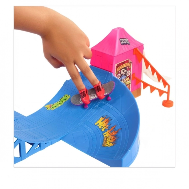 Hot Wheels Sjovt Skatepark-sæt