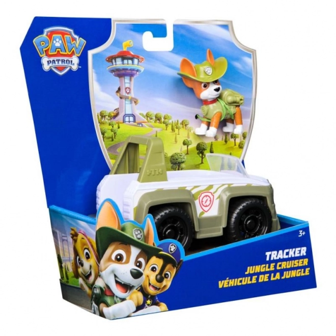 Paw Patrol grundkøretøj Tracker