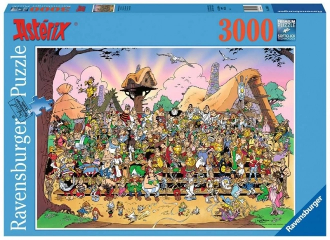 Ravensburger puslespil Asterix og Obelix: Familieportræt 3000 brikker