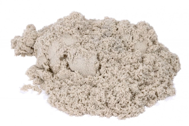 NaturSand kinetisk sand 3 kg med forme og sandkasse