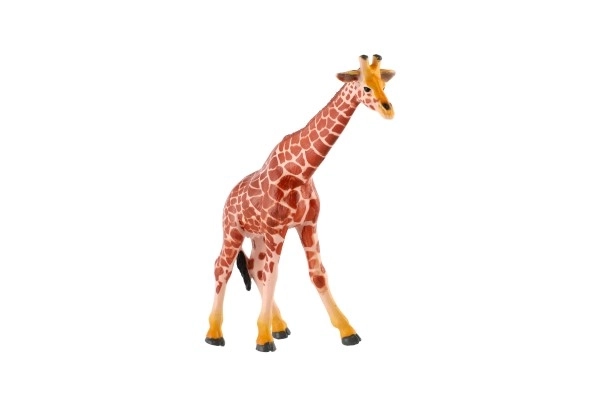 giraffemasket plast 17 cm i pose