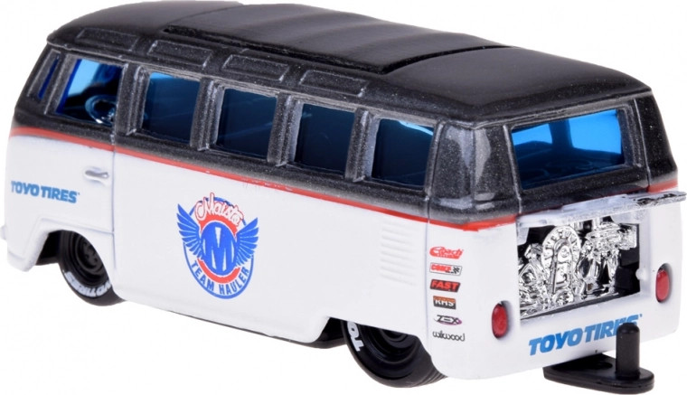 Jævn kørsel takket være gummihjul