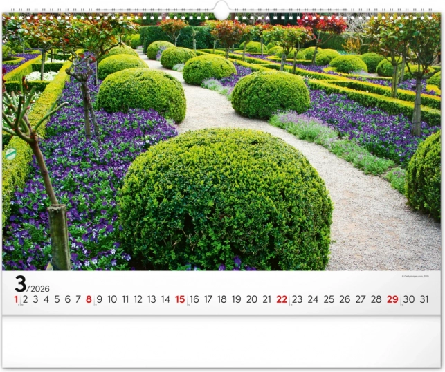 Vægkalender Haverne 2026