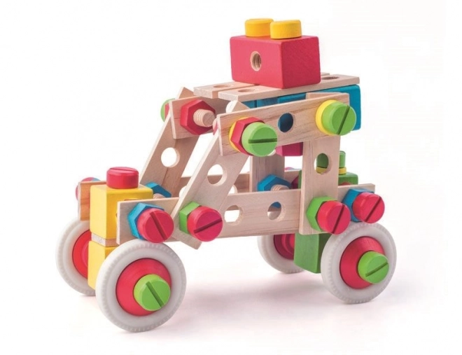 Constructor - Samlesæt i spand - 140 stk