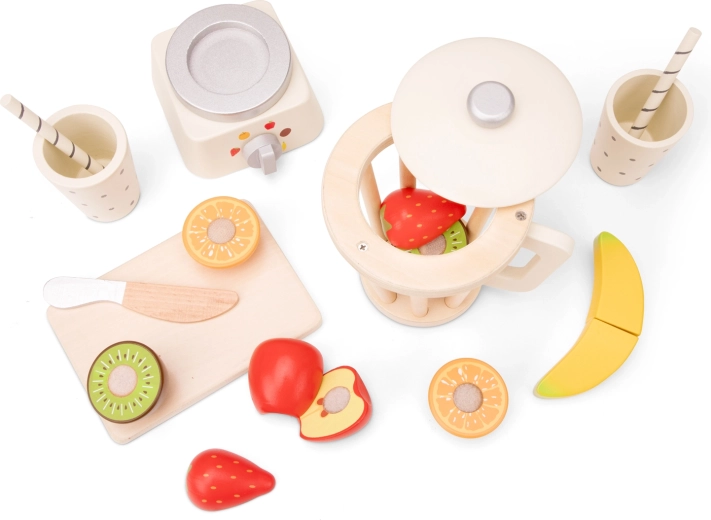 Realistisk blending med drejeknap