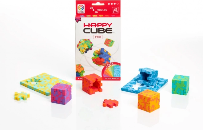Happy Cube Pro - Sæt med 6 terninger