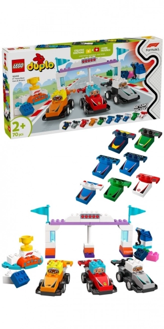 Formel 1 Sønderriver og DUPLO Kørere