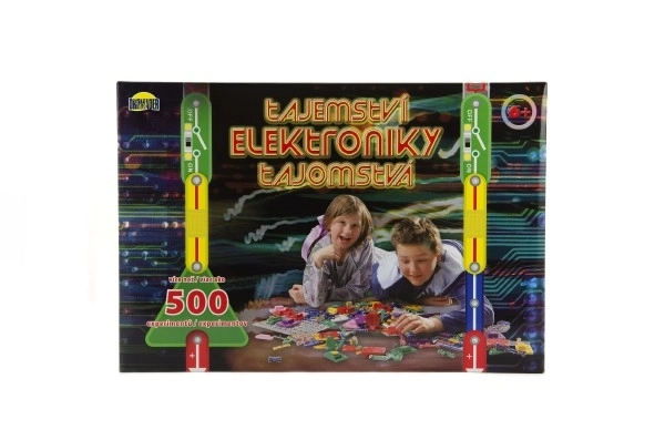 Elektronikhemmeligheder - 500 eksperimenter