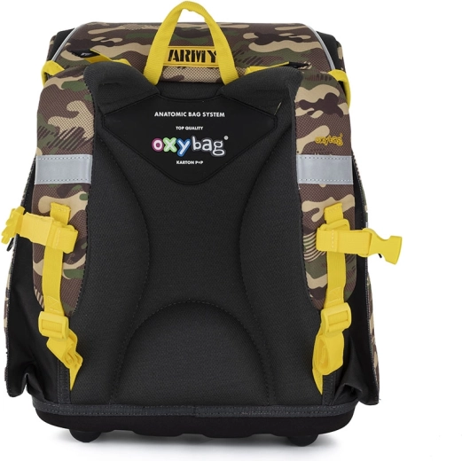 Ultralet konstruktion til små skolebørn