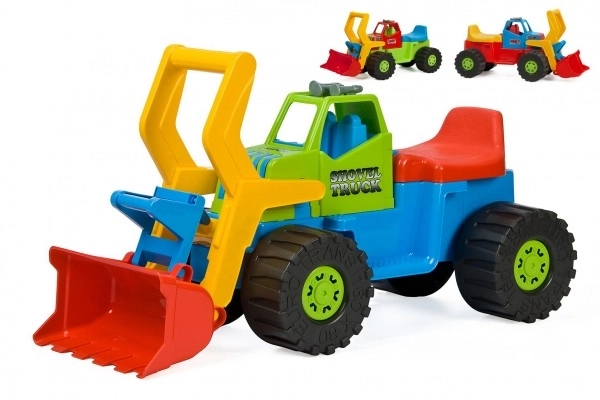 Børnesparkecykel XL Læssemaskine
