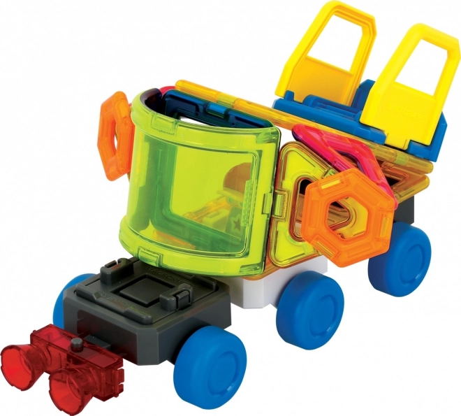 Magnetiske klodser City Go Set 25 stk