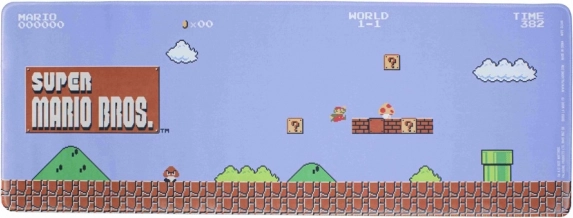 Gaming musemåtte til bord Super Mario