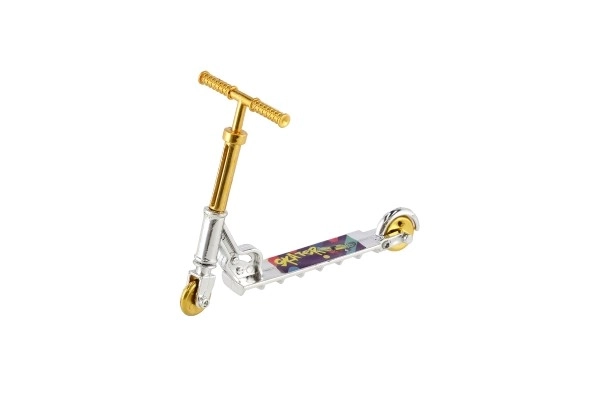 Finger scooter plast 10cm mix af slags i pose