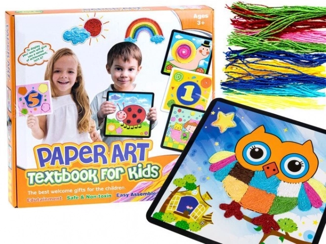 Stor kreativ sæt lav et billede