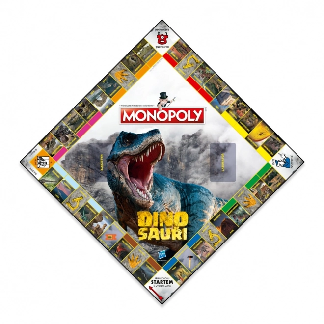 Monopoly Dinosaurer