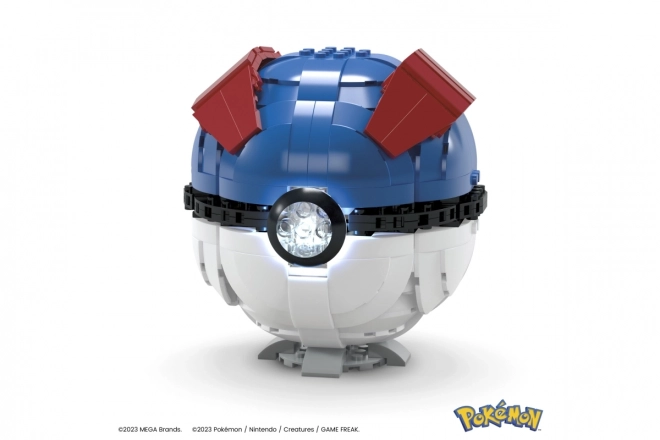 Konstruktionssæt Mega Construx Stor Pokémonkugle