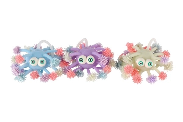 Monster/Antistress slimet bolde 10cm 3 farvemuligheder