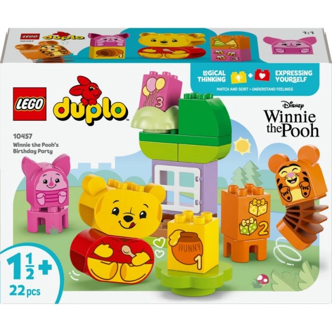 LEGO® DUPLO® Disney 10457 Peter Plys’ fødselsdagsfest