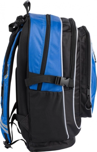 Vandafvisende materiale, reflekterende elementer og hemmelig lomme